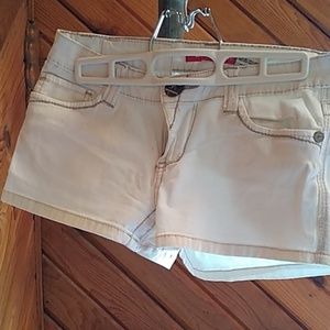 White Shorts Size 1